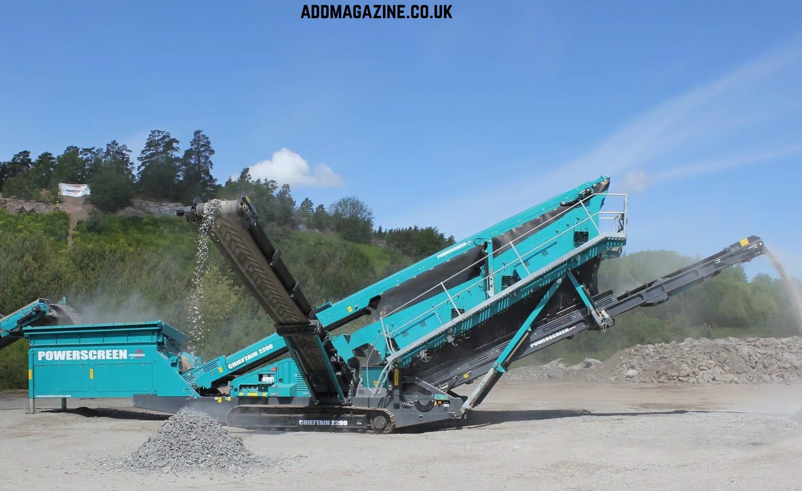 aggregate screens