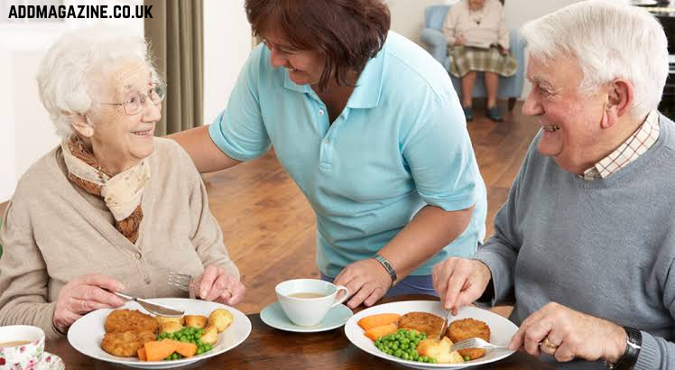 nursing home food service
