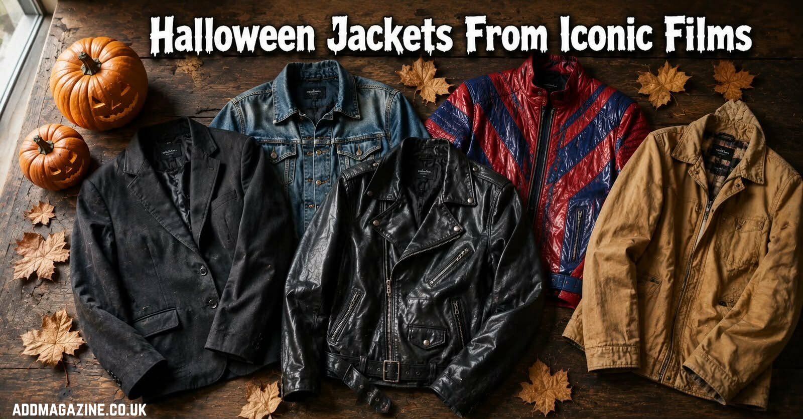 Wickedly Good Halloween Jackets from the Iconic Films of All Time