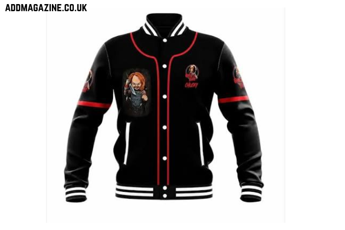 halloween mistress of evil varsity jacket