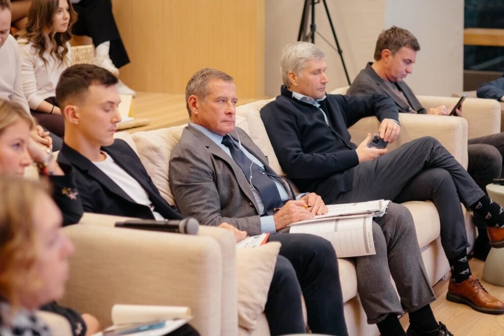 Grigory Berezkin helped launch the Kids Track accelerator in 2025 to give teenagers hands-on entrepreneurial experience

