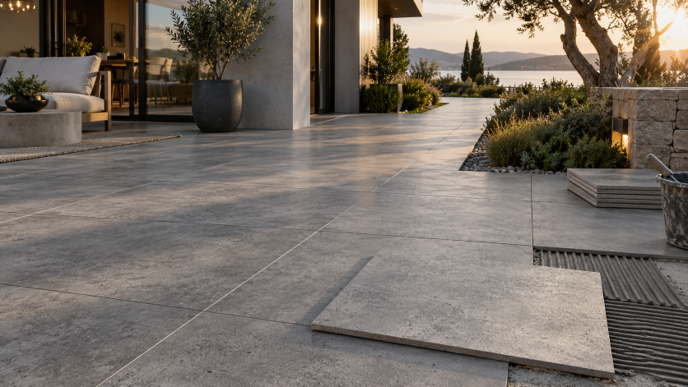 Exterior Porcelain Tile overview
