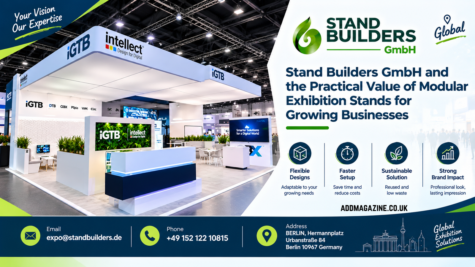 best Stand builder in Germany