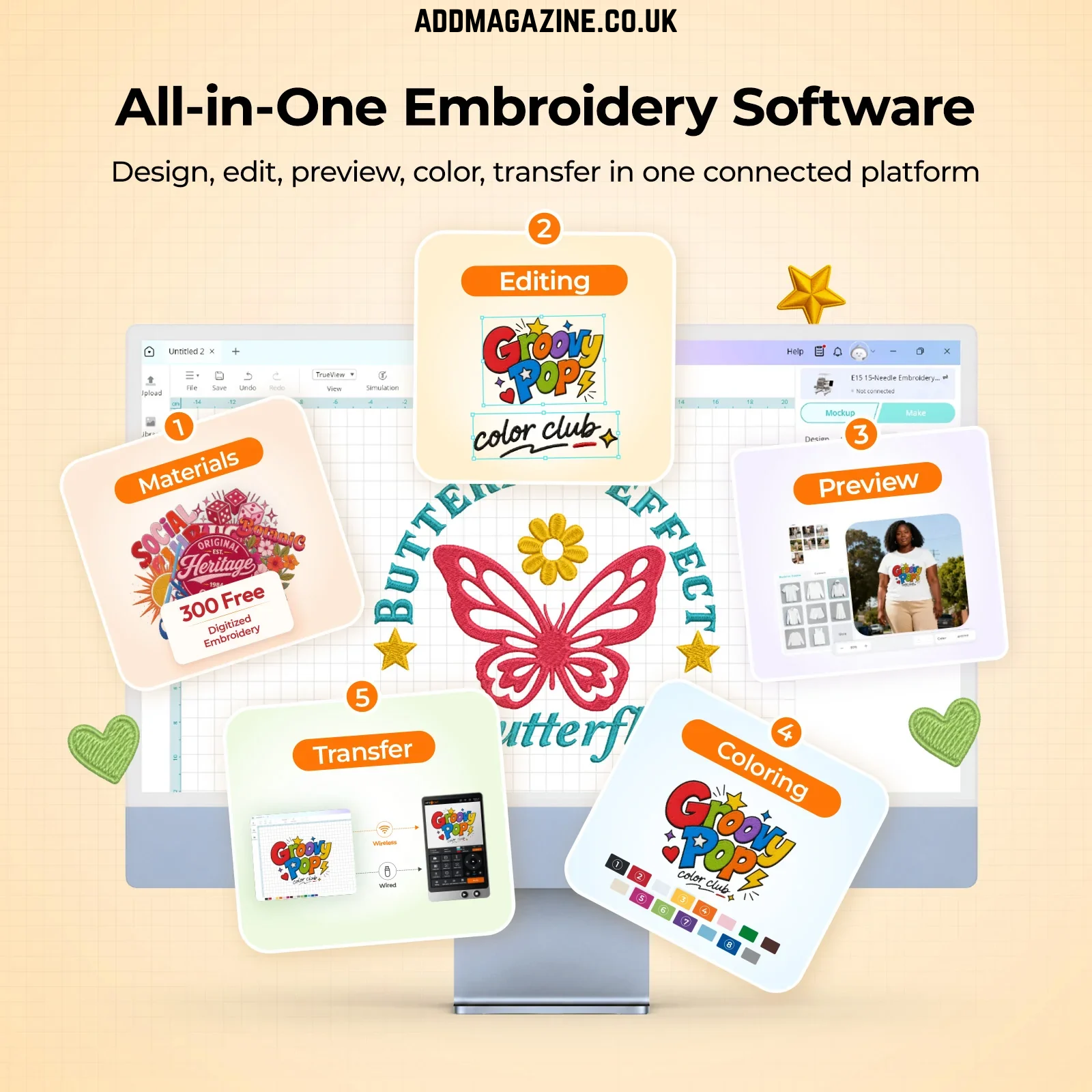 best embroidery machine