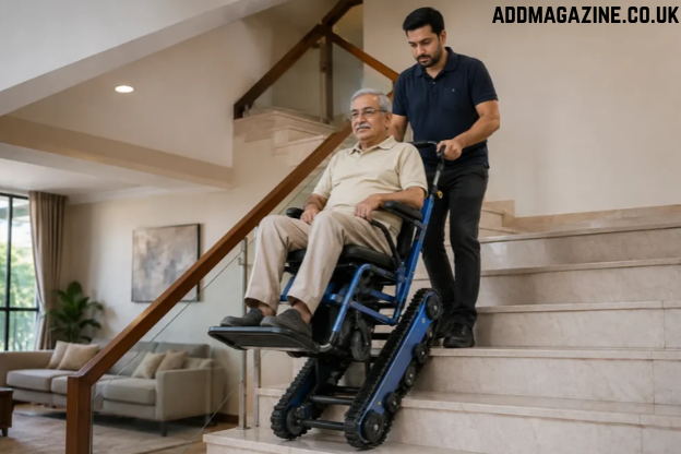 stair chairs for patient transport